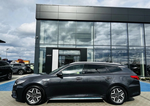 Kia Optima cena 88800 przebieg: 83528, rok produkcji 2019 z Gdańsk małe 191